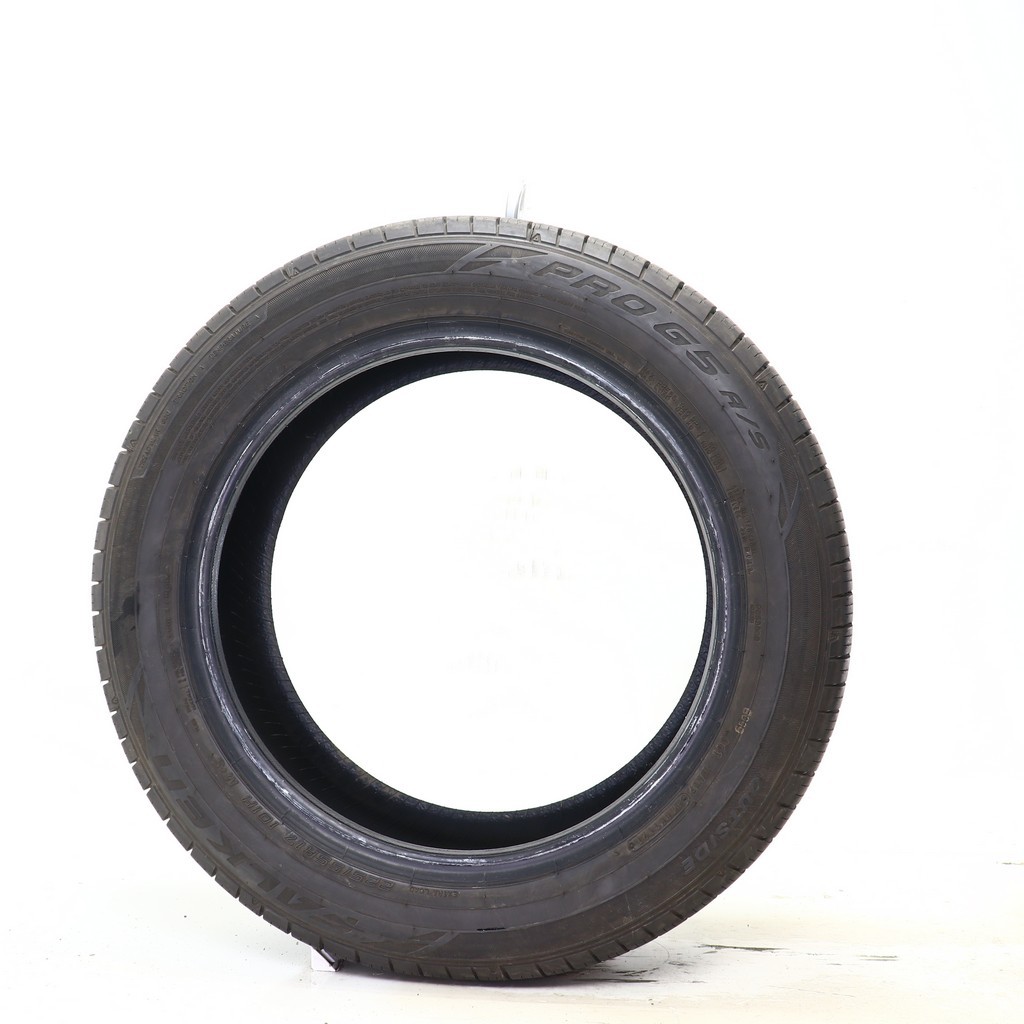 Set of (4) Used 225/55R17 Falken Pro G5 A/S 101H – 9.5-10/32