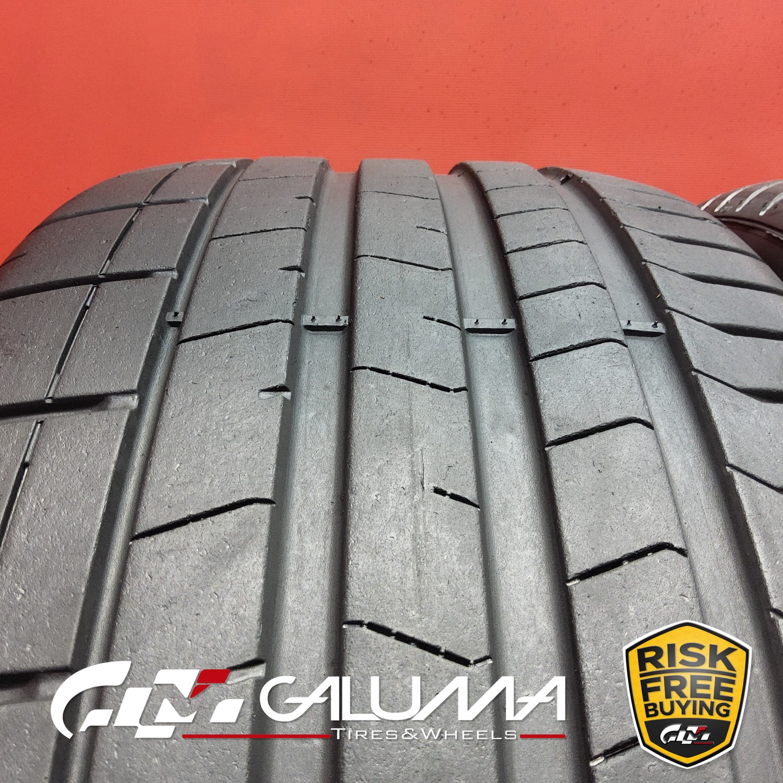 Set of 4 Tires Pirelli P-Zero (PZ4) (F02) XL 245/35ZR20 & 305/30ZR20 #95578
