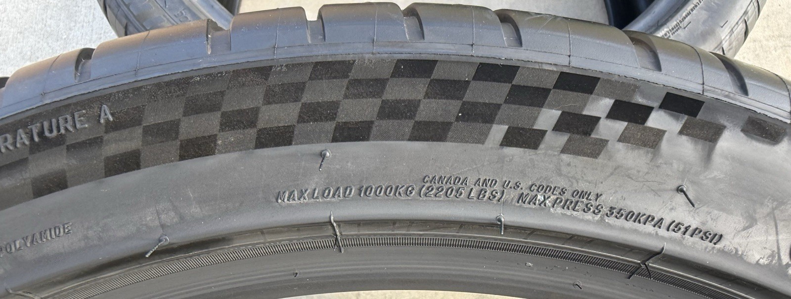 TWO BRAND NEW HL285/35ZR21 (108Y) Michelin Pilot Sport 4S MO1 Tires 285/35ZR21