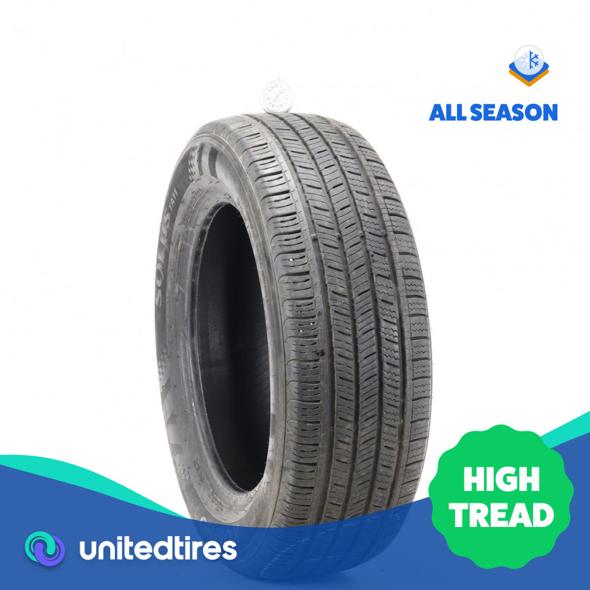 Used 225/60R17 Kumho Solus TA11 99T – 8.5/32