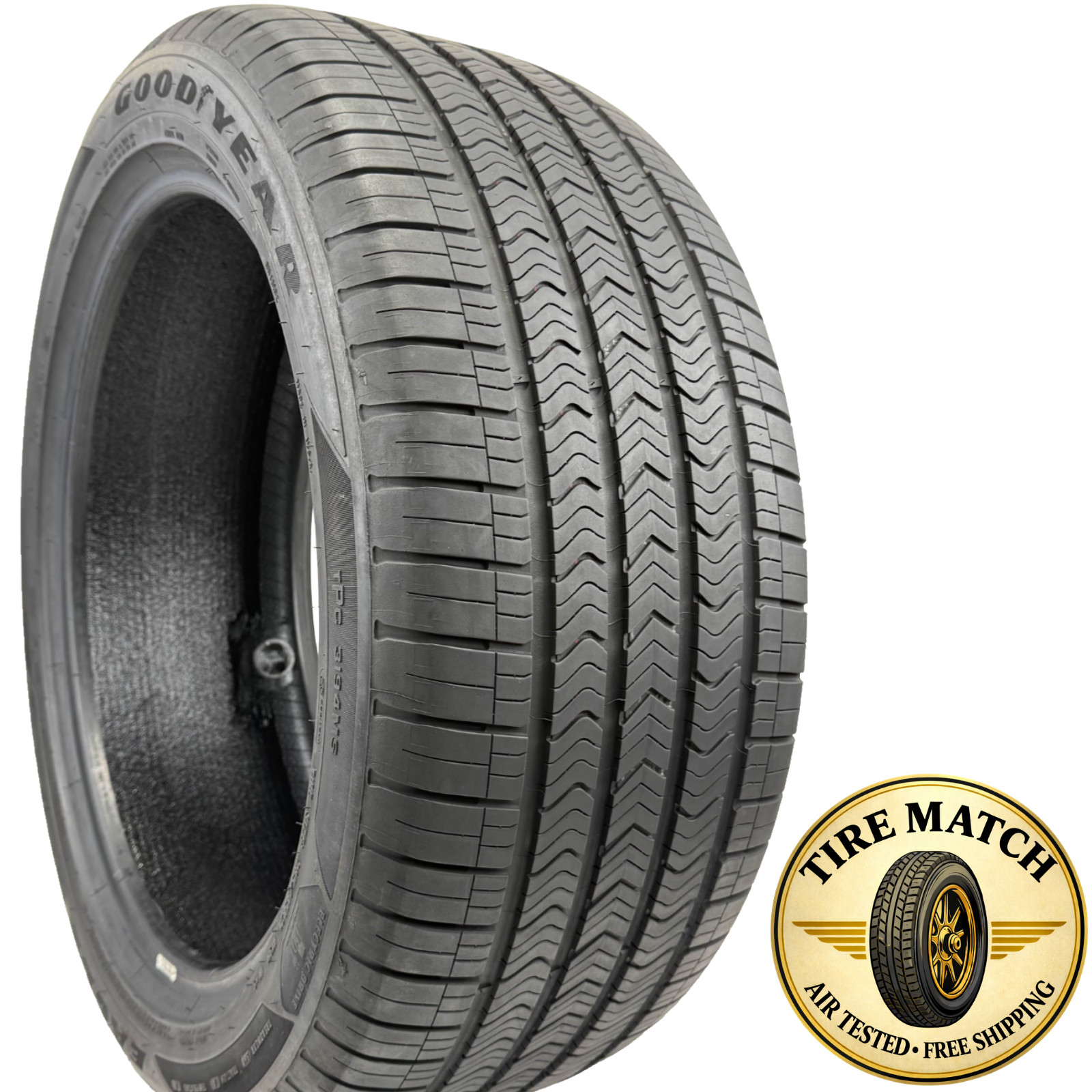 Used 285/45R21 Goodyear Eagle Sport AS 113H 8/32 (DOT 25)