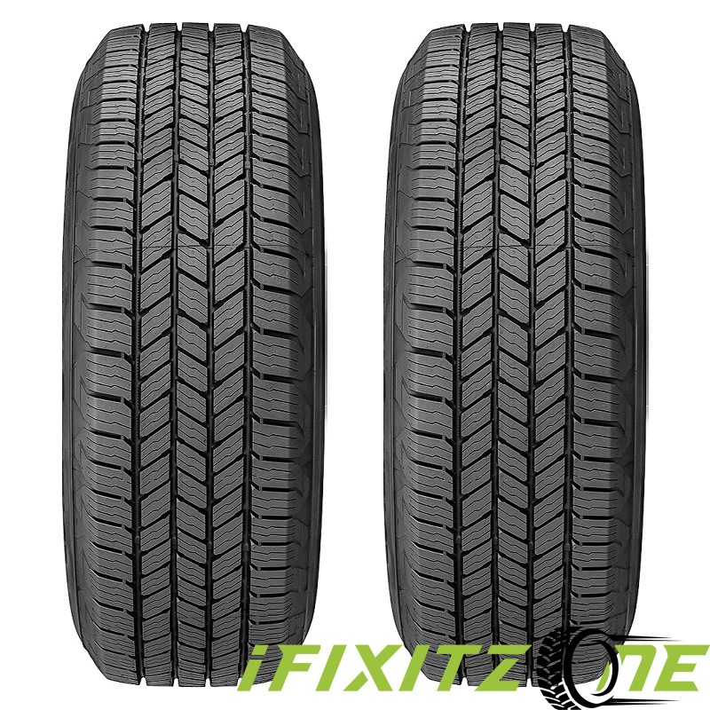 4 Continental TerrainContact H/T OWL 265/70R17 115T All Season 70K MILE 800AB