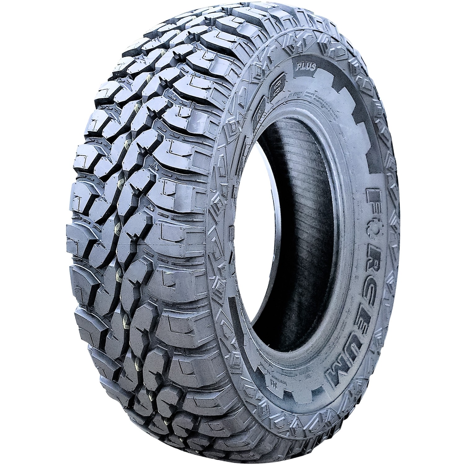 4 Tires LT 265/75R16 Forceum M/T 08 Plus MT Mud Load E 10 Ply