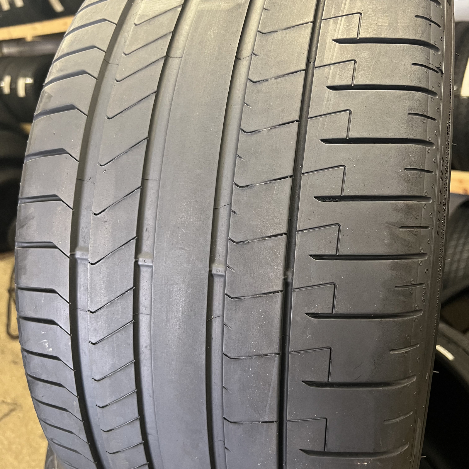 1 Tire Likenew Pirelli P Zero PZ4 BMW 315/30ZR22 107Y