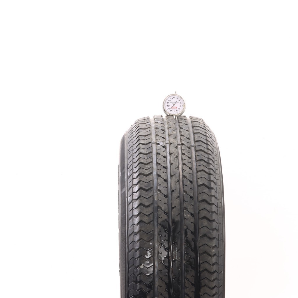 Set of (4) Used ST 225/75R15 Goodride ST200 113/108M – 7-8.5/32
