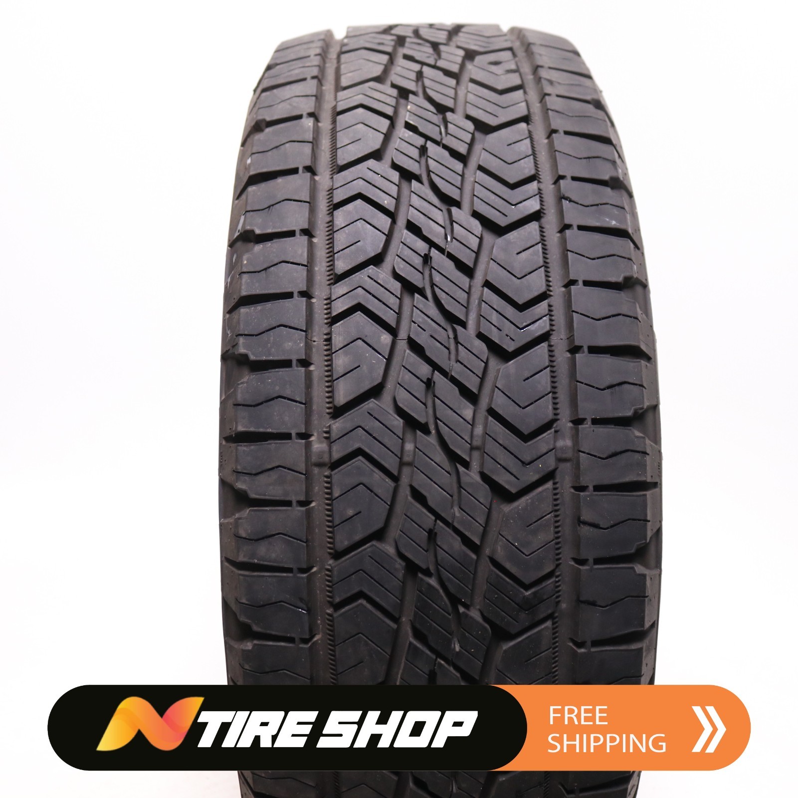 Set of 2 Used 255/60R18 Continental CrossContact ATR – 108H – 11-11.5/32