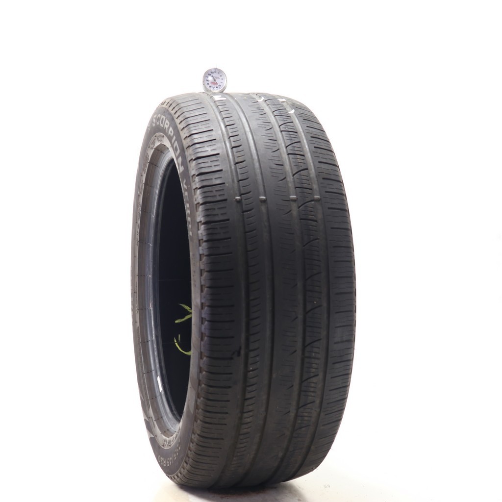 Used 285/45R20 Pirelli Scorpion Verde Run Flat AOE 112H – 5.5/32