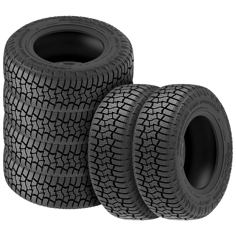 6 RBP Repulsor A/T Plateau 265/50R20 111H All Terrain+3PMSF Snow 50K Mi Warranty