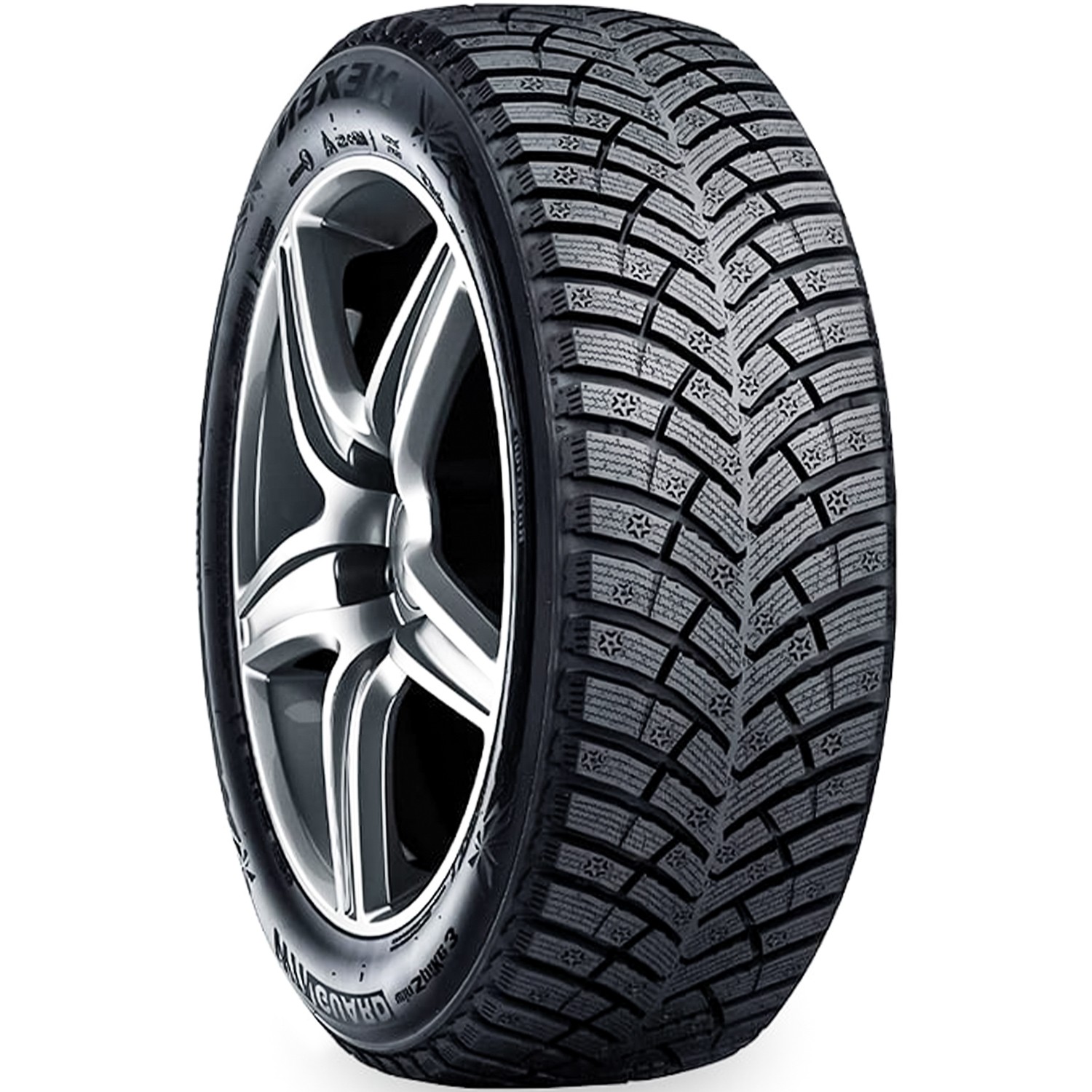 Tire Nexen Winguard Winspike 3 245/70R16 107T Snow Winter