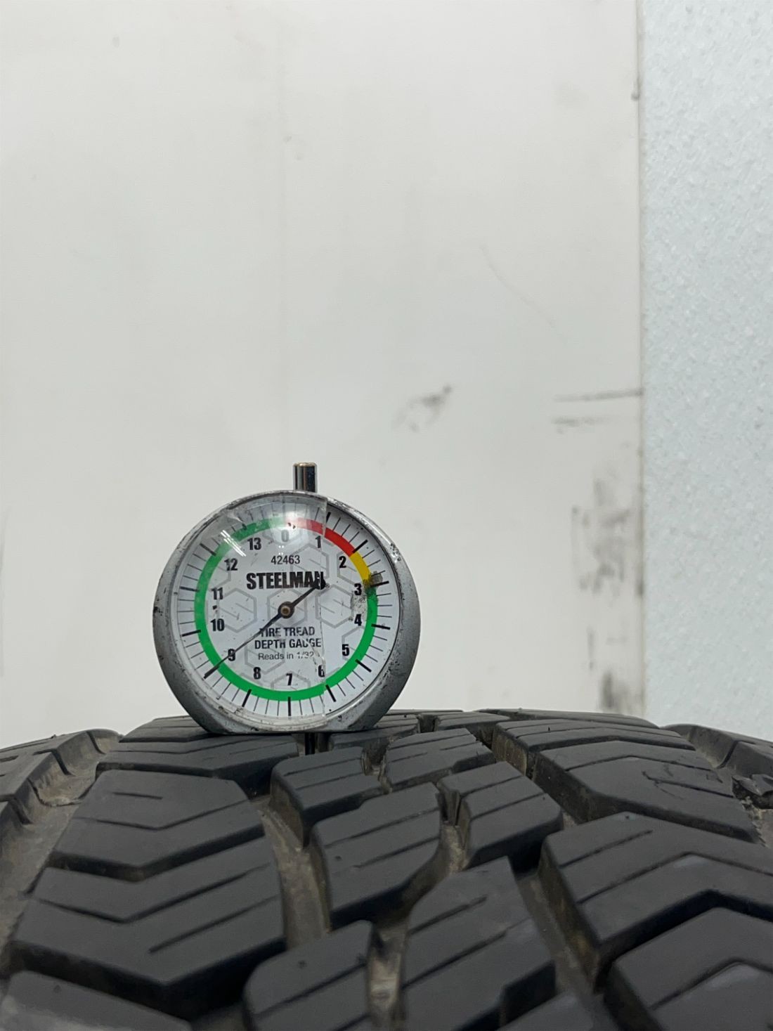 1 Used P245/60R18 Continental TerrainContact A/T 105 H – 9/32