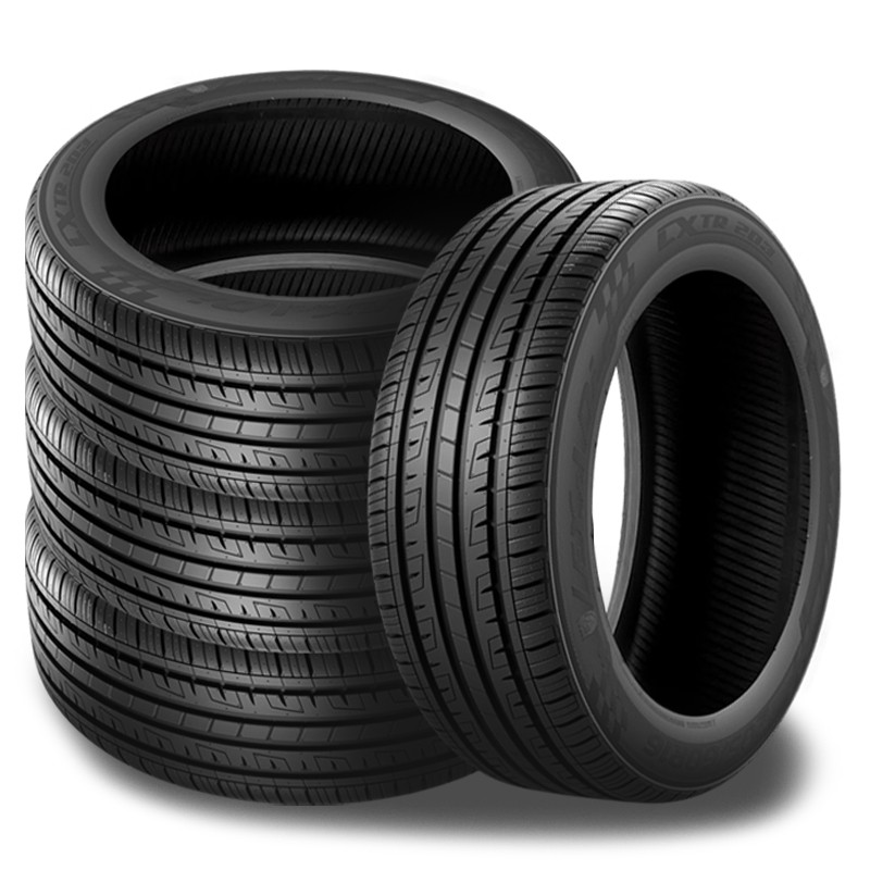 4 Lexani LXTR-203 185/70R14 88H All Season Tires w/ 50K Mi Warranty 500AA UTQG