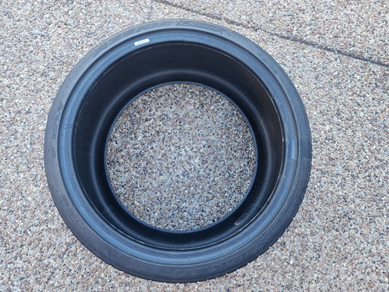 One (1) New Falken Azenis FK 510 Passenger/Performance Tires 295/30/21