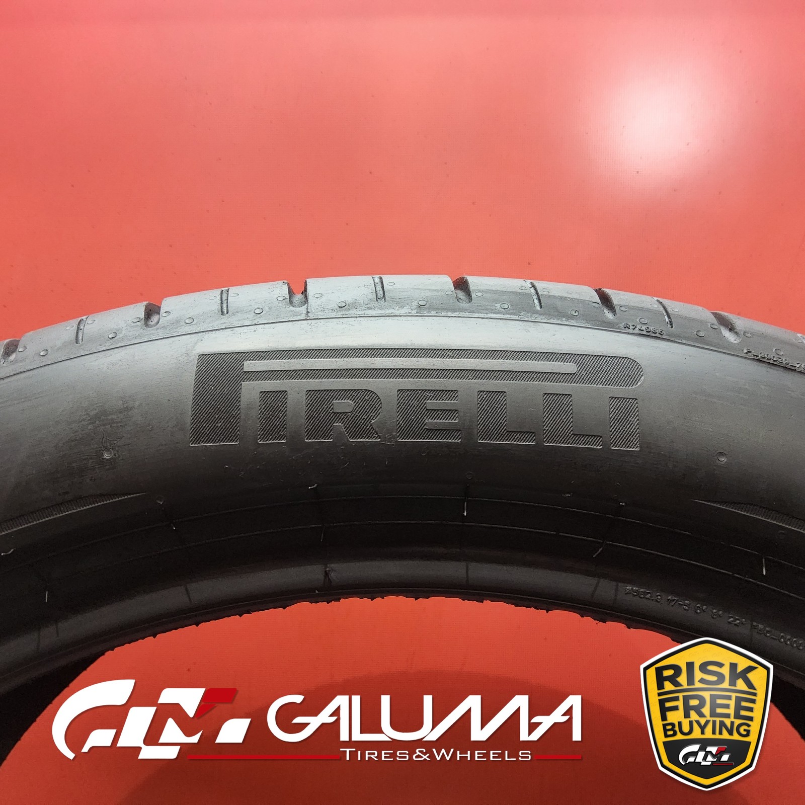 Set of 2 Tires LikeNEW Pirelli P Zero PZ4 ★ XL 315/35R22 315/35/22 111Y #94923