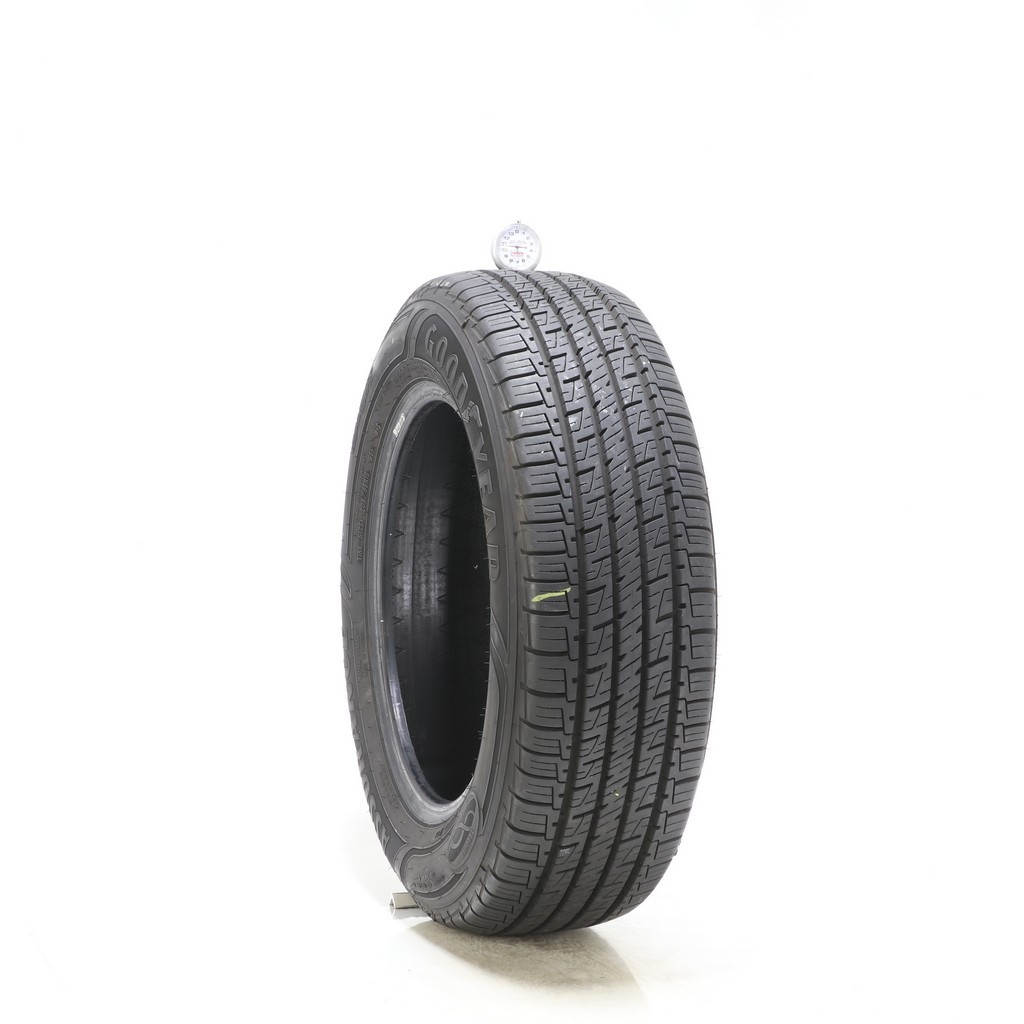 Set of (4) Used 205/65R16 Goodyear Assurance MaxLife 95H – 9.5-11/32
