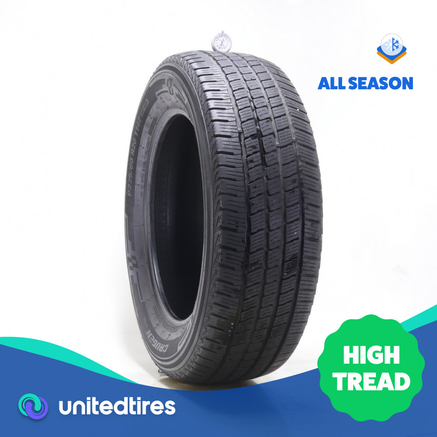 Used 275/60R20 Kumho Crugen HT55 114T – 8/32