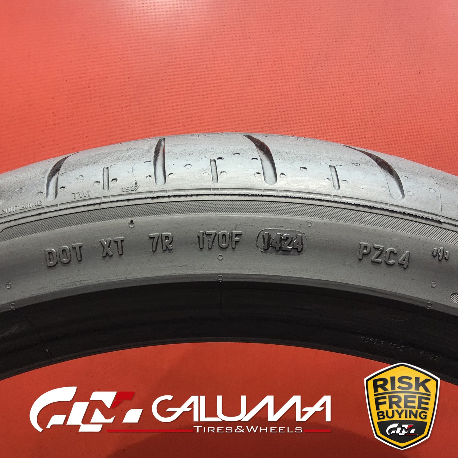 Set of 2 Tires Pirelli P Zero CORSA PZC4 XL 315/30ZR22 315/30/22 No Patch #90205