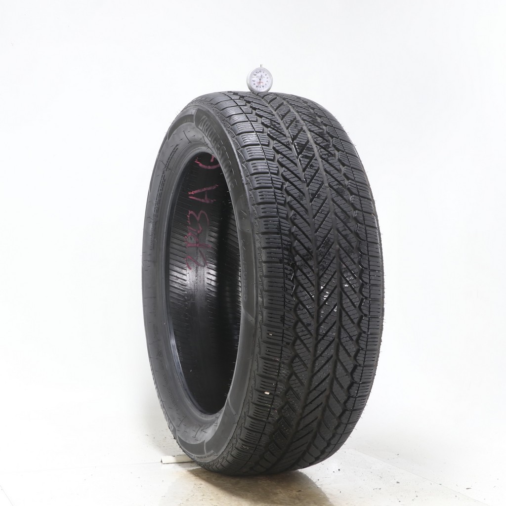 Set of (4) Used 245/50R20 Bridgestone WeatherPeak 102V – 6-7.5/32