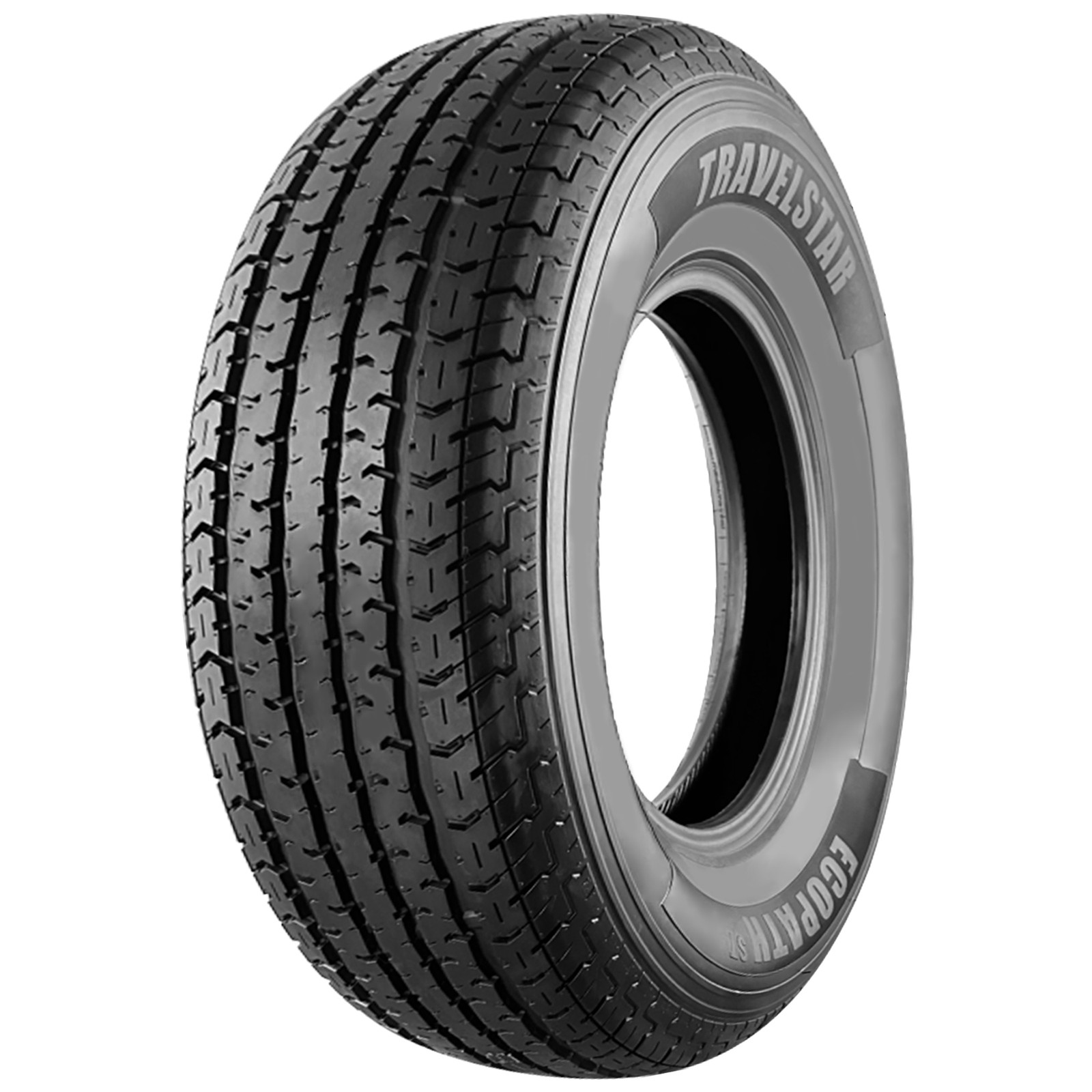 1 New Travelstar Ecopath St – St205/75r15 Tires 2057515 205 75 15