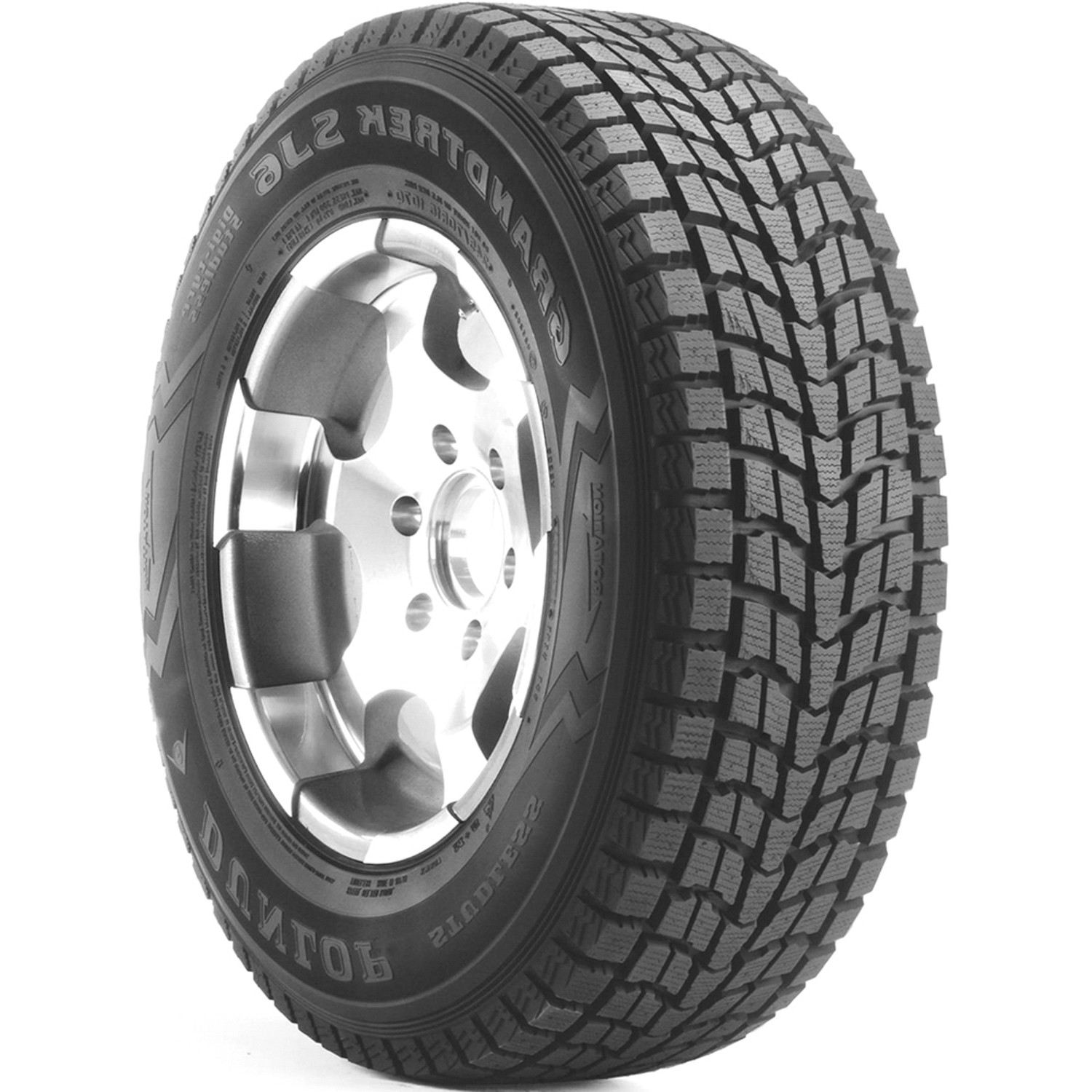 2 Tires Dunlop Grandtrek SJ6 205/70R16 97Q (Studless) Snow Winter