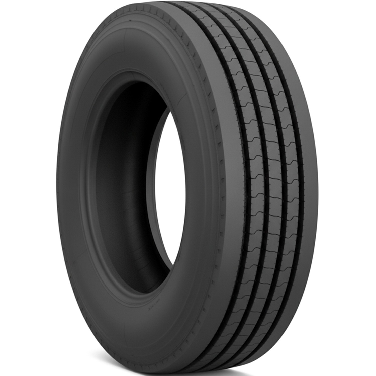 4 Tires LongMarch S202 All Steel 255/70R22.5 Load H 16 Ply Steer Commercial