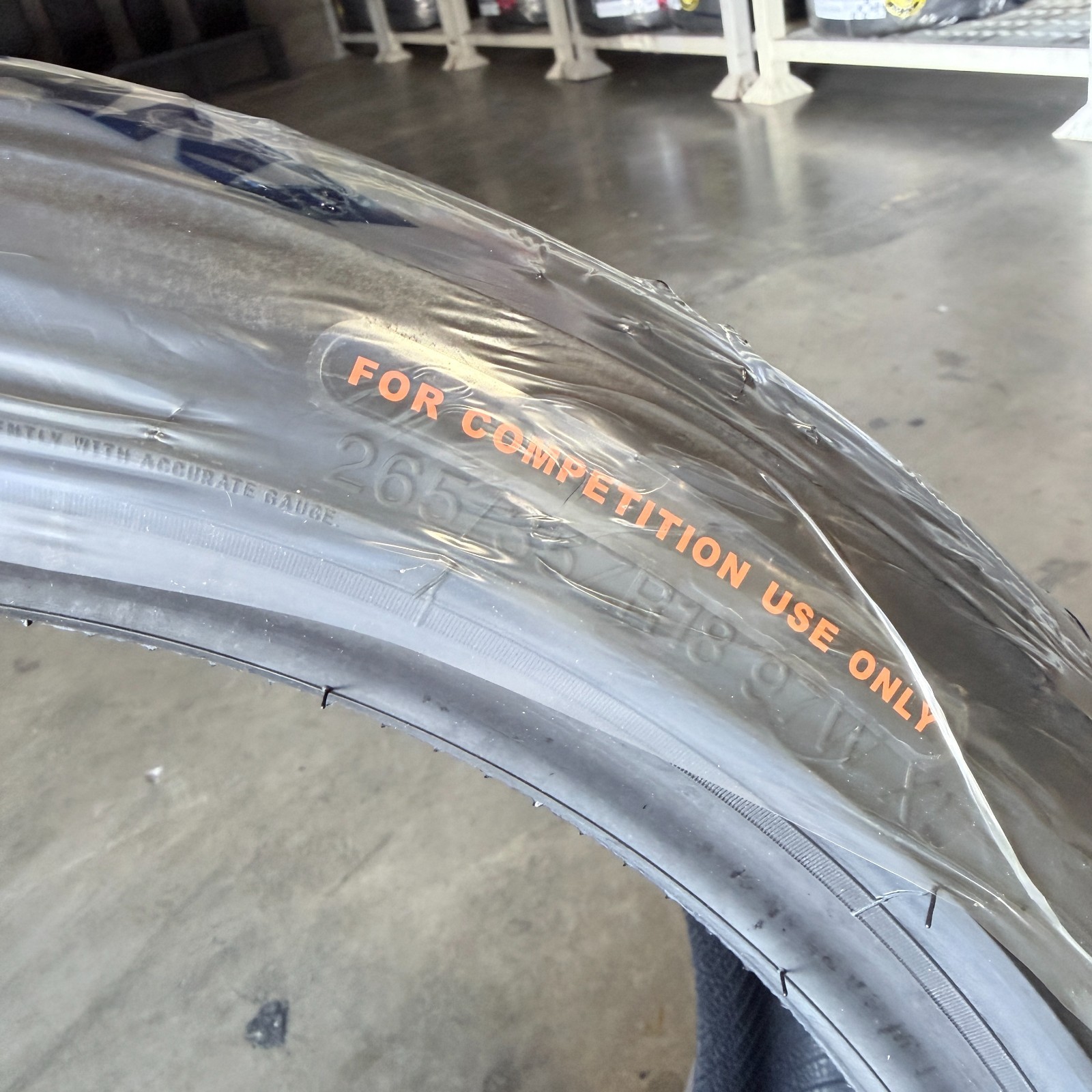 Rydanz Revimax R23 [265/35ZR18 97W XL] 200TW Racing Performance Tire Shibata NEW