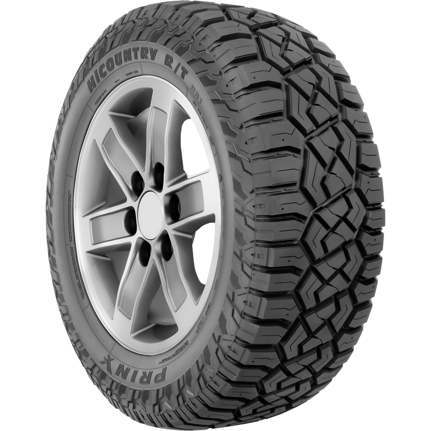 4 Tires Prinx HiCountry R/T HR1 LT 285/60R20 Load E 10 Ply RT Rugged Terrain