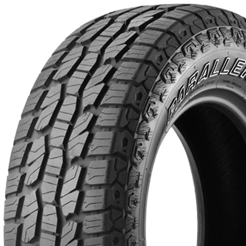 4 Atlas Paraller AT 265/70R18 124/121S LR E / 10 PLY All Terrain Tire 50K MILE