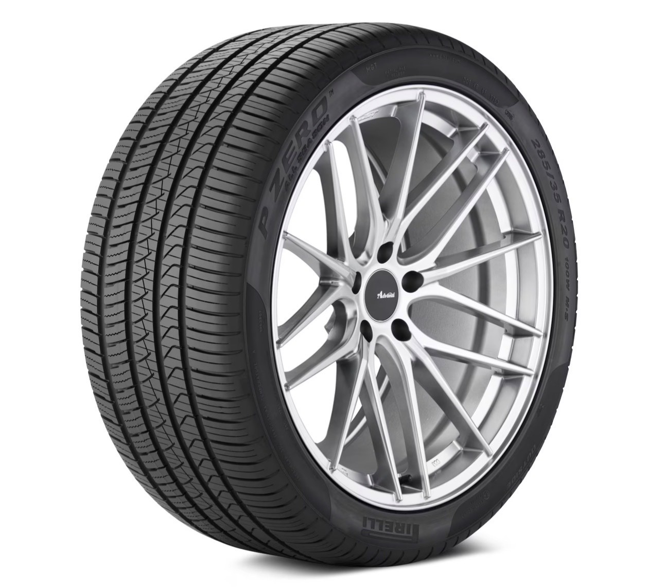 Pirelli PZero All Season 315/30R22 Tire