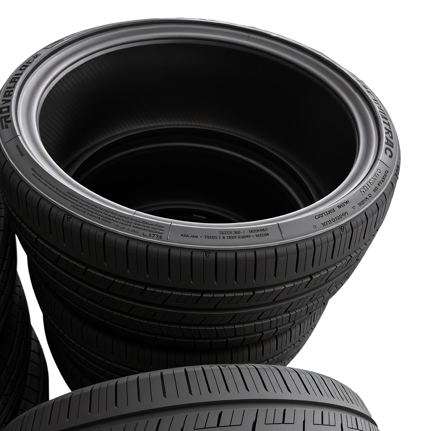 Set of (2) Tires 225/45R17 ZR 94W XL A/S RACING TRAC All Season Performance