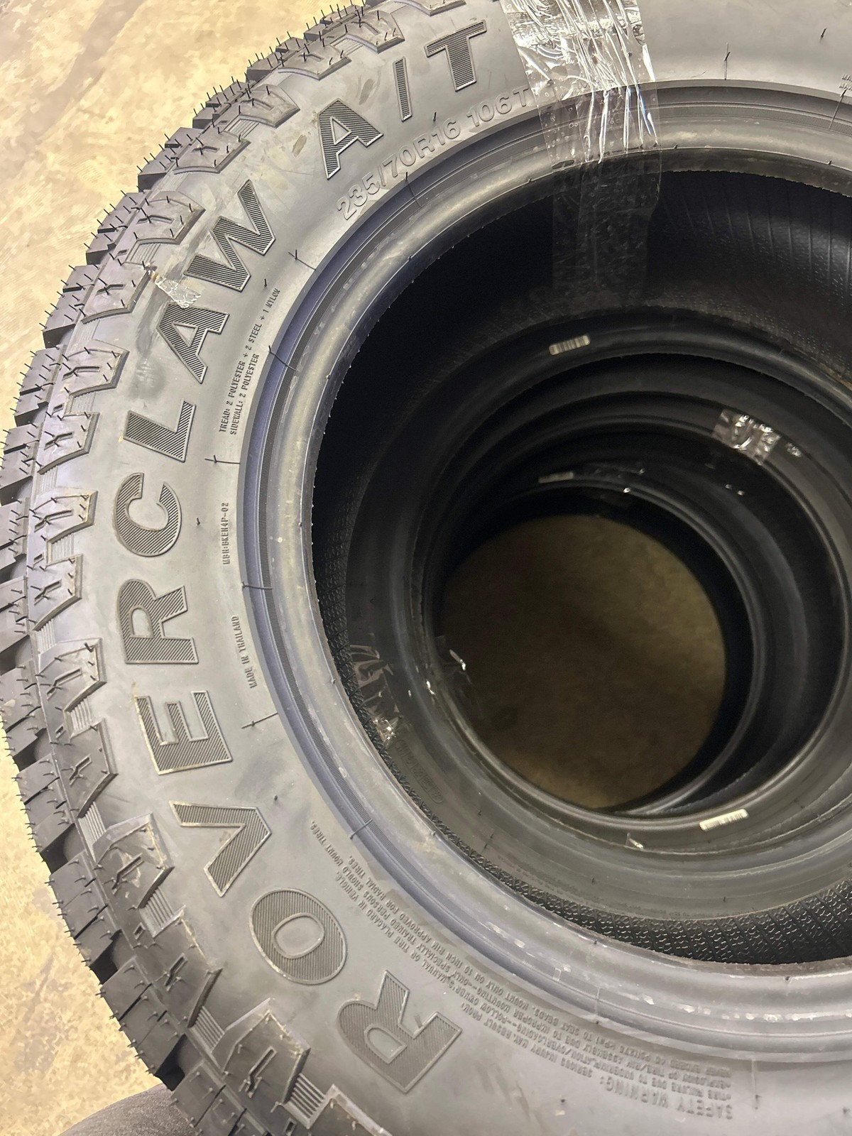 ATLANDER ROVERCLAW A/T OWL P 235 70 16 106T SL ALL TERRAIN TIRE ATL1100