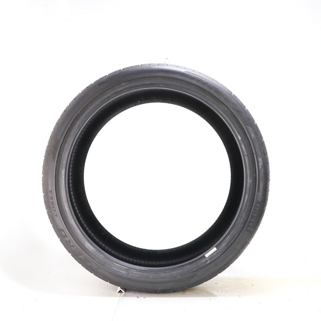 Set of (4) Used 315/30ZR22 Pirelli P Zero Corsa PZC4 NO 107Y – 6-6.5/32