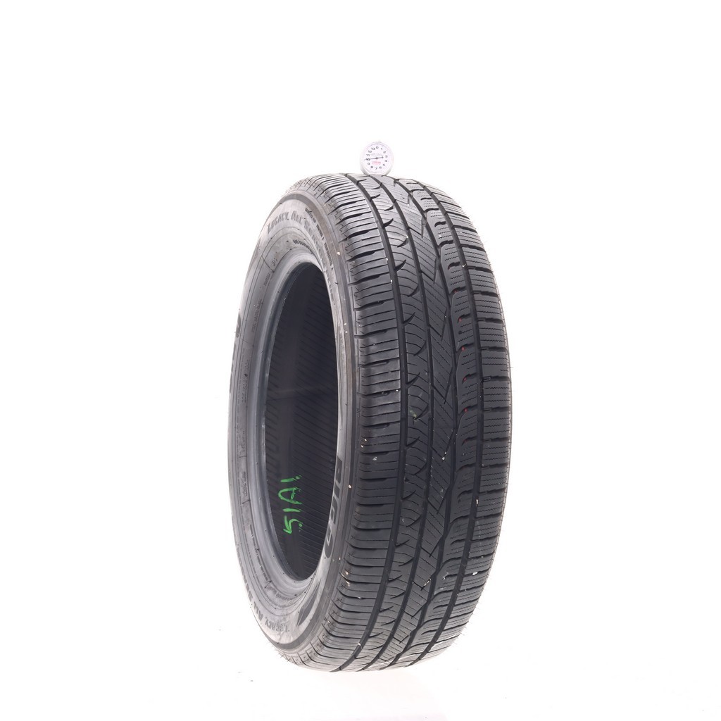 Set of (4) Used 225/60R18 Big O Legacy AS Plus 100H – 9-10/32