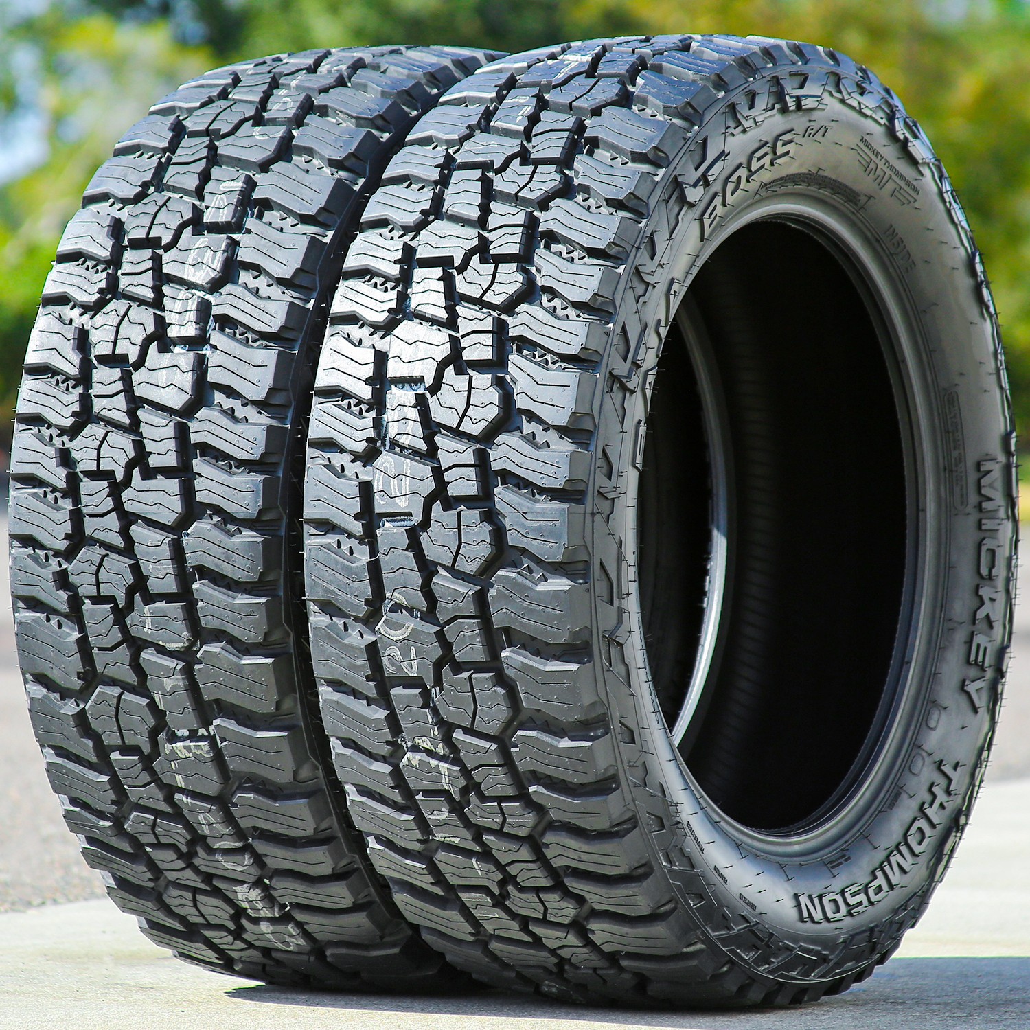 4 Tires Mickey Thompson Baja Boss A/T LT 37X13.50R20 E 10 Ply All Terrain