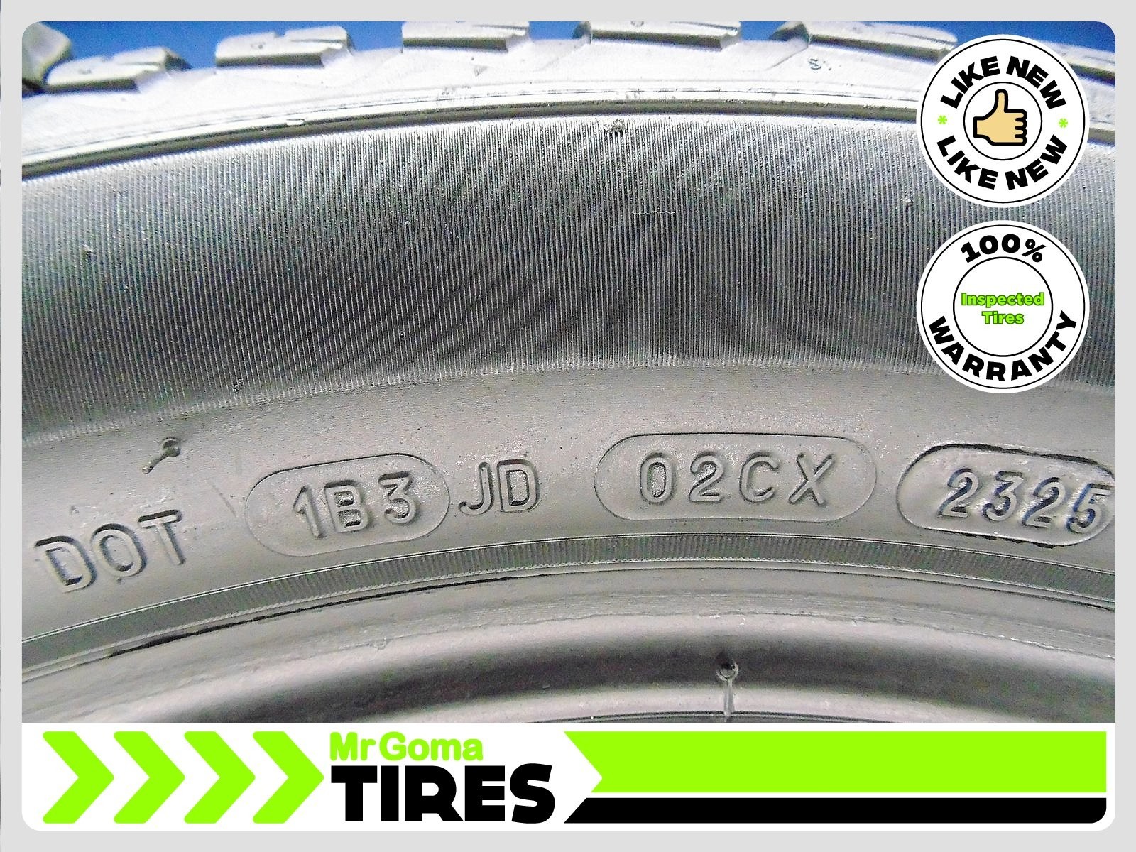 1 MICHELIN CROSSCLIMATE 2 A/W XL 245/50R20 USED TIRE 9.6/32 TREAD 2455020