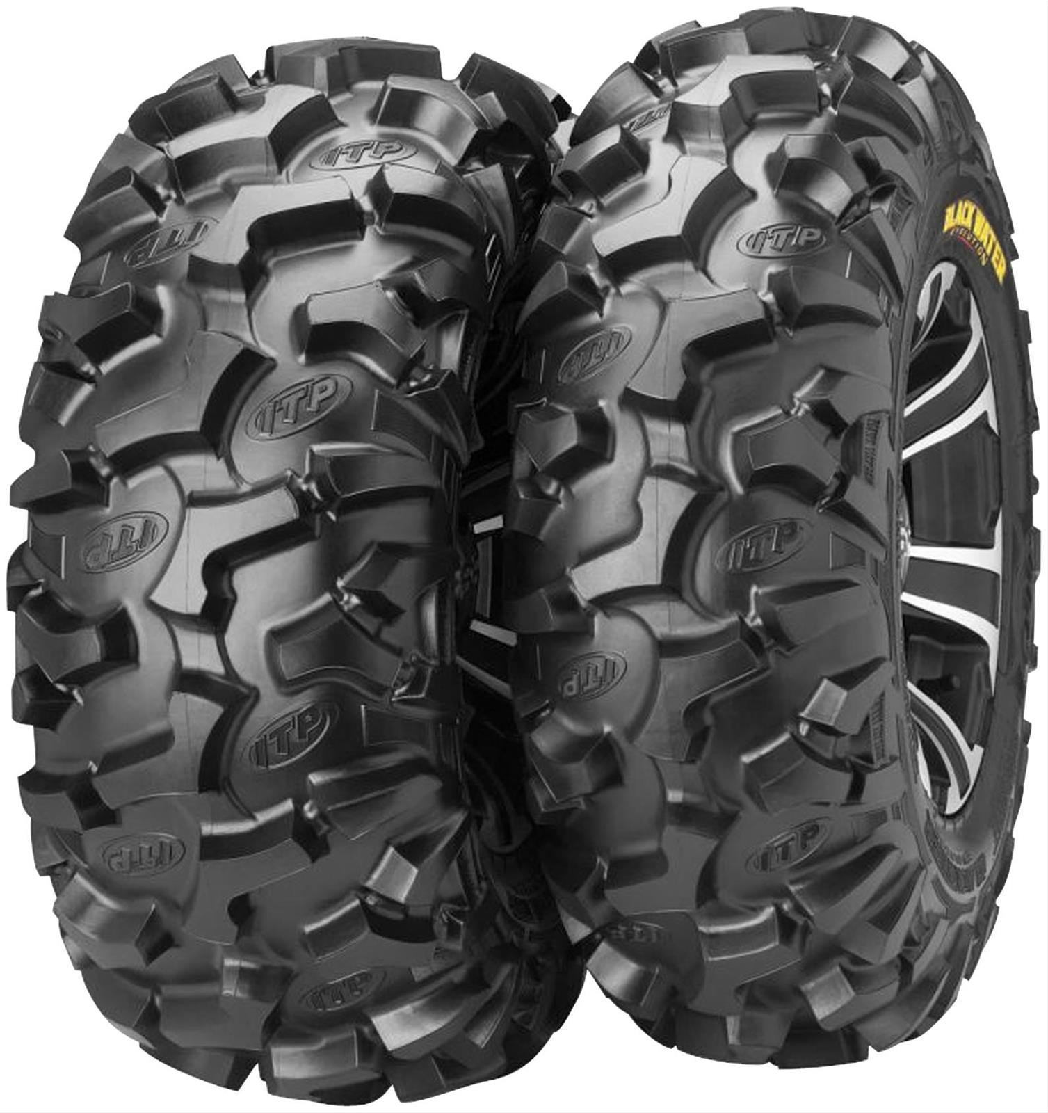 ITP Blackwater Evolution Tire 26×11.00-12 Radial Yellow Letter 6P0040 Each