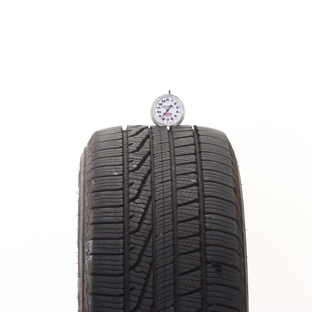 Set of (4) Used 225/55R18 Goodyear Assurance WeatherReady 98V – 7-8.5/32 (1A65U)