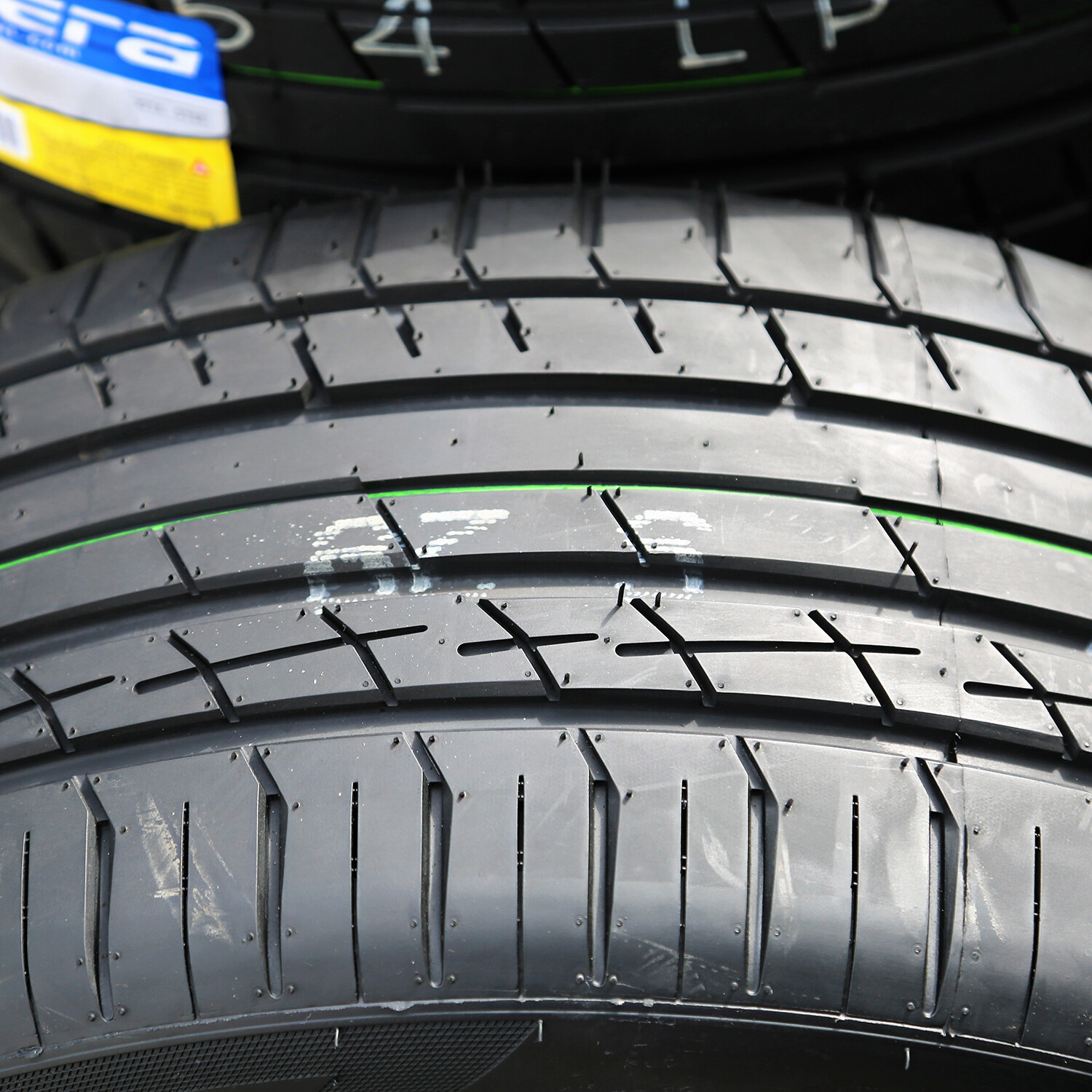 2 Tires 305/35R24 ZR Accelera Iota ST68 AS A/S High Performance 112W XL