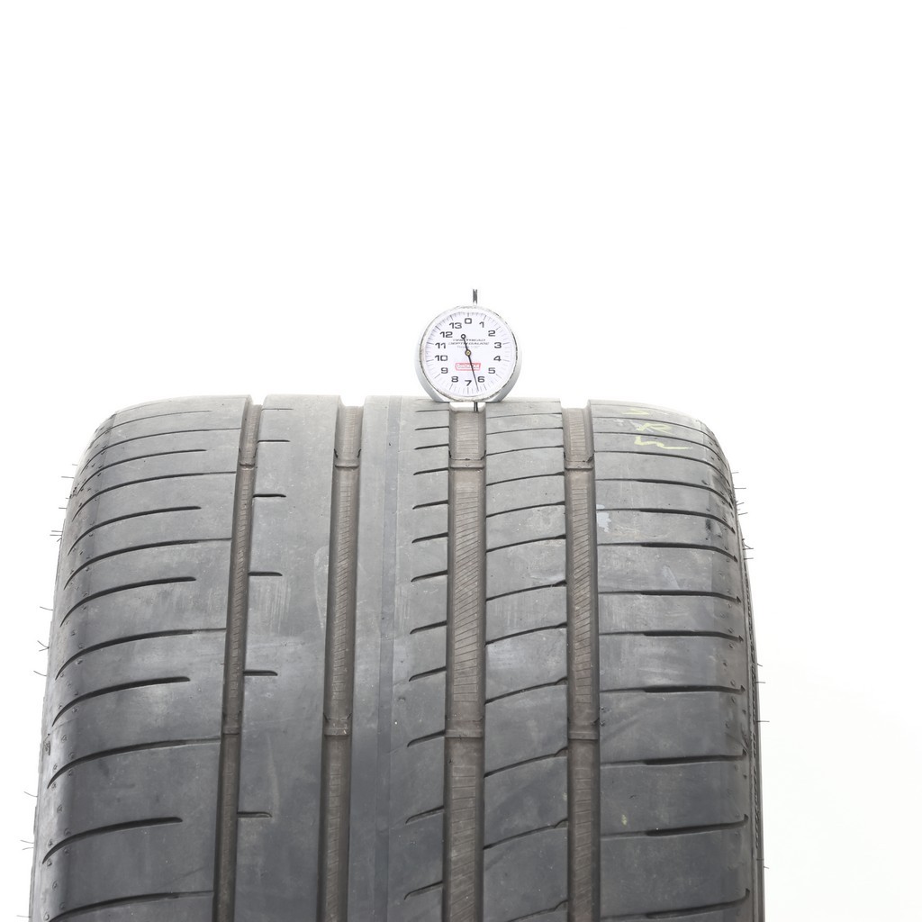 Set of (4) Used 305/30R21 Goodyear Eagle F1 Asymmetric 5 NF1 104Y – 6-7.5/32