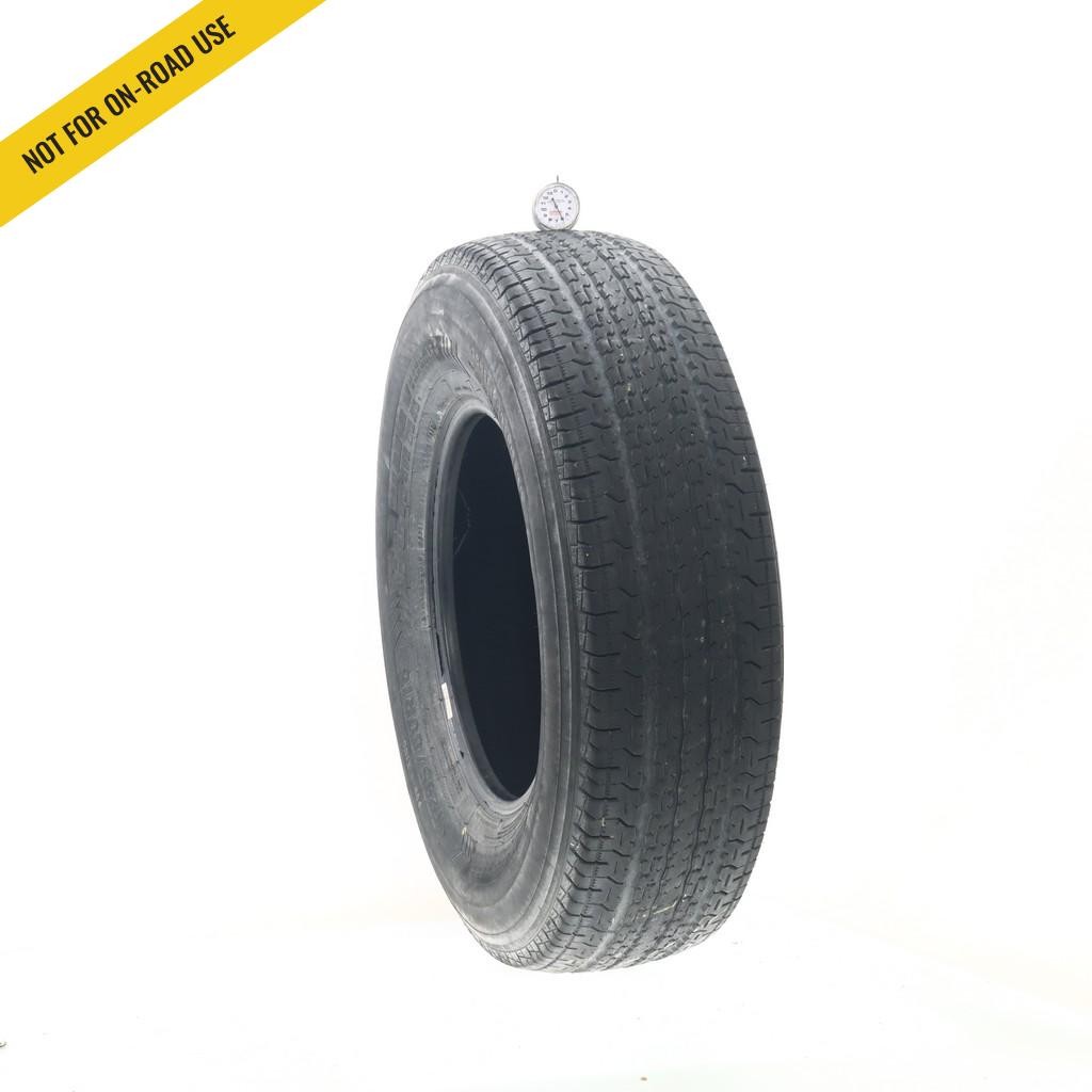 Used ST 235/80R16 Power King Towmax Vanguard 124/120N – 6/32