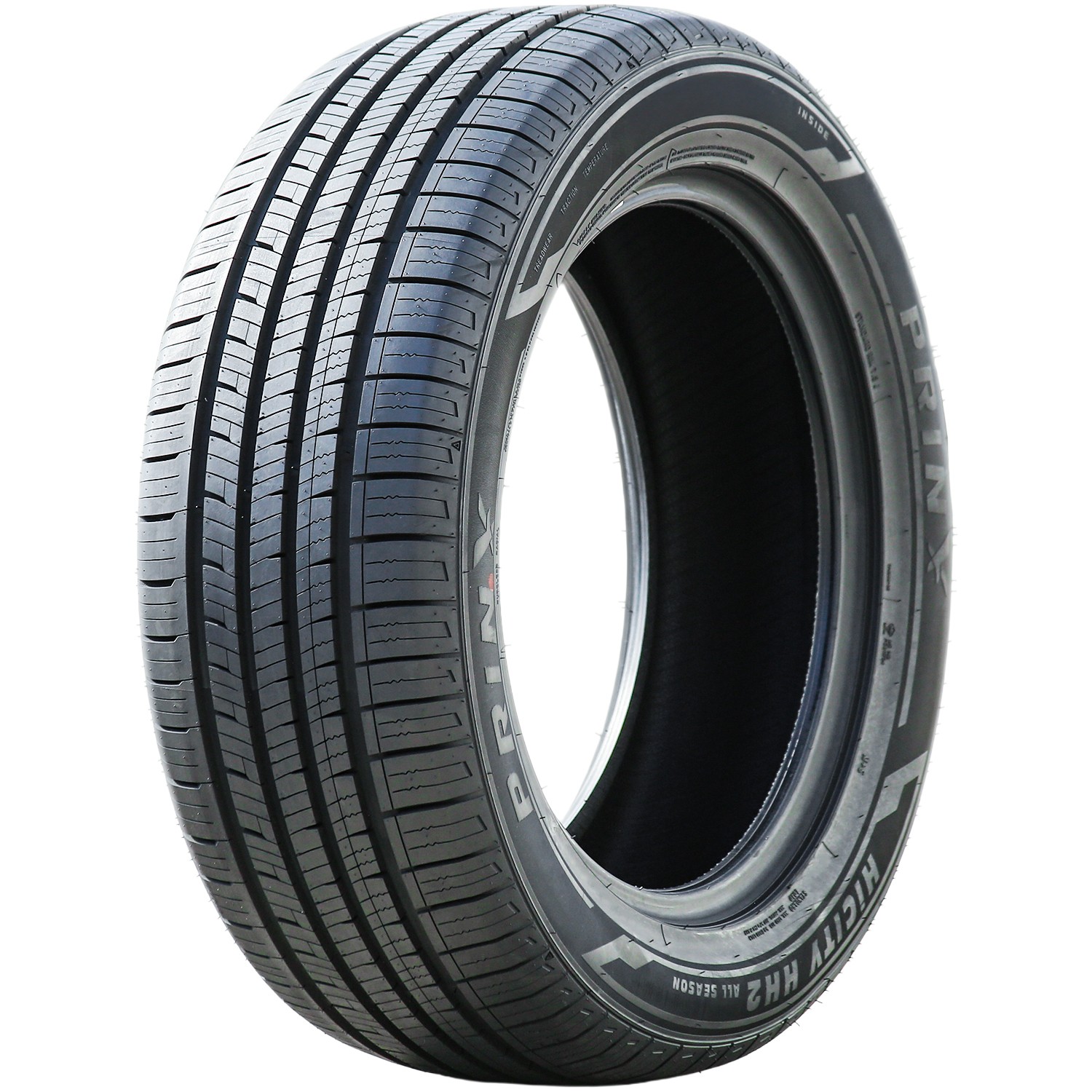 4 Tires Prinx HiCity HH2 205/70R16 97H AS A/S Performance