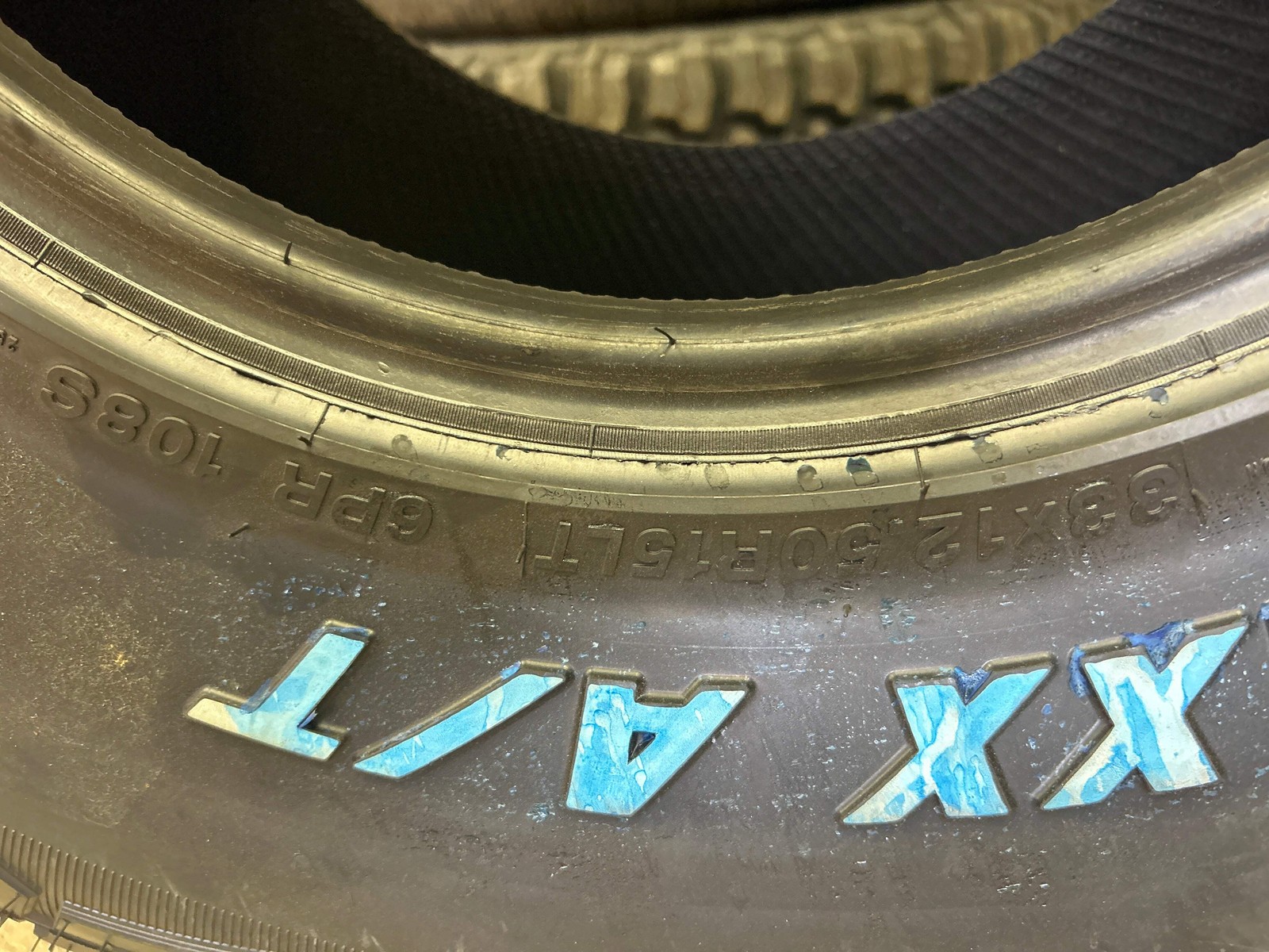 LANDSPIDER WILDTRAXX A/T RWL LT 33 12.5 15 108S 6PLY ALL TERRAIN TIRE DAT021