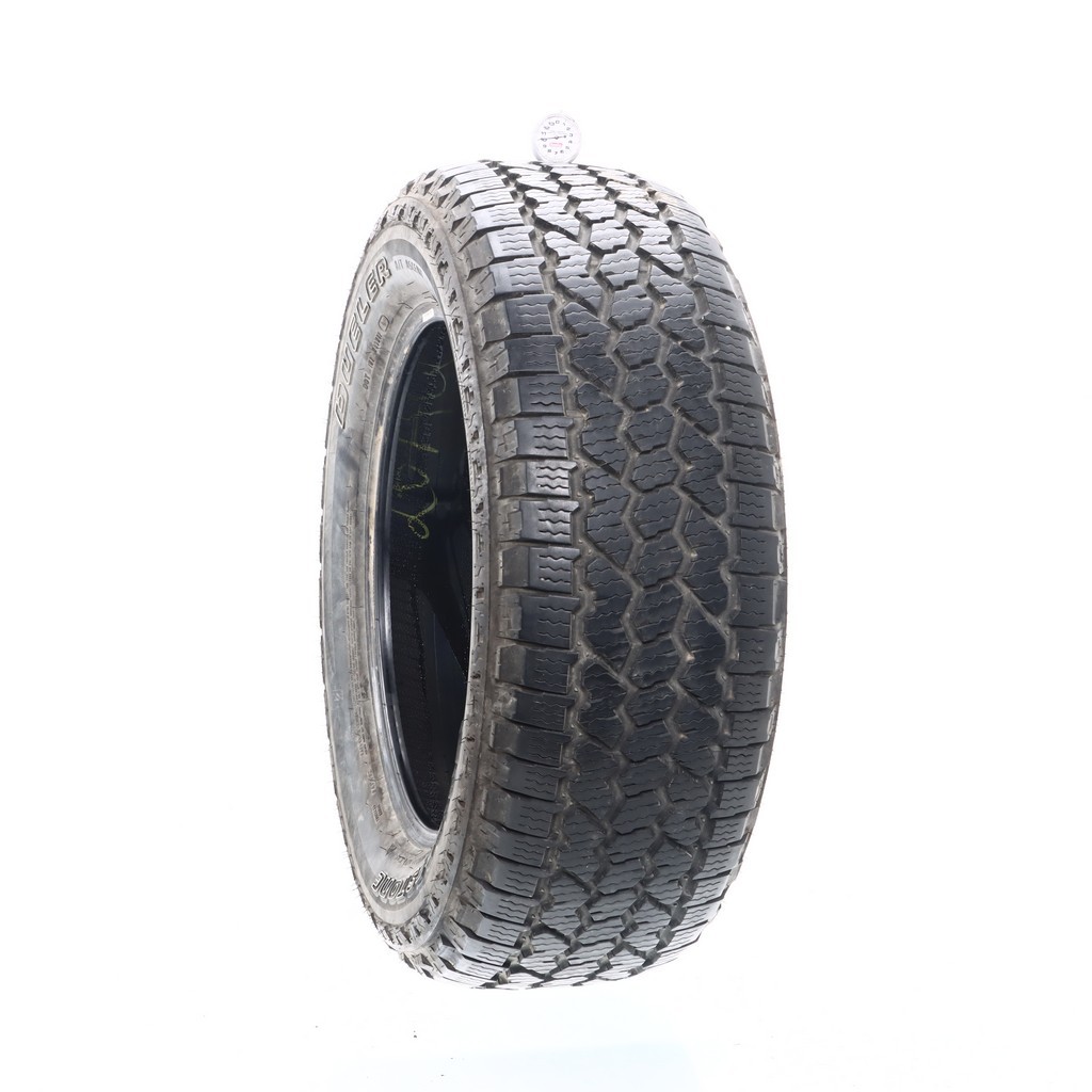Set of (4) Used 275/60R20 Bridgestone Dueler A/T Ascent Enliten 115T – 9.5-11/32