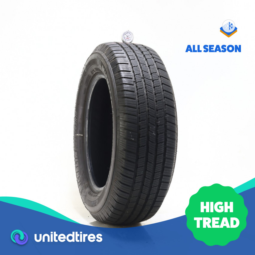 Used 235/65R18 Michelin Defender LTX M/S 106T – 11/32