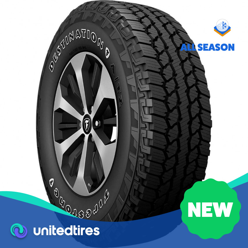 New P 235/75R16 Firestone Destination A/T2 106S