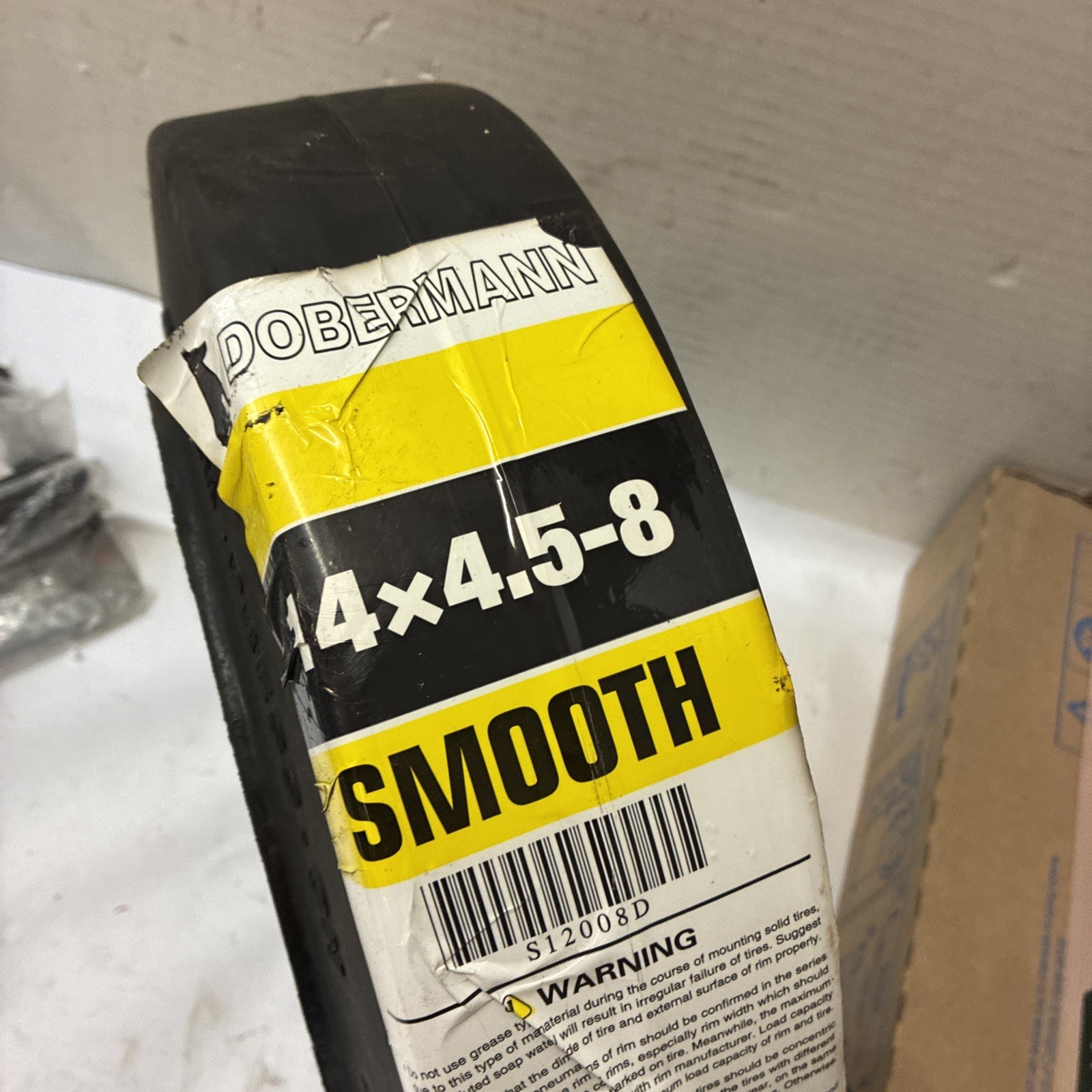 DOBERMANN Smooth-14X4.50-8