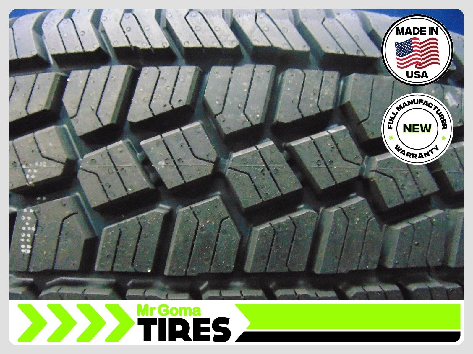 1 BRAND NEW 245/75R16 COOPER MASTERCRAFT STRATUS AP TIRE 2457516 MADE IN USA