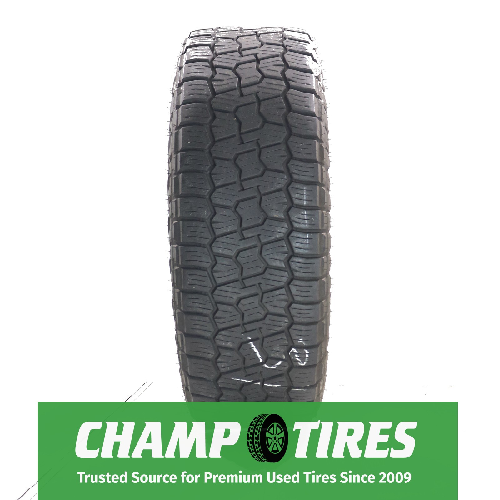 P275/65R18 Nitto Not Found 116 T Used 10/32nds