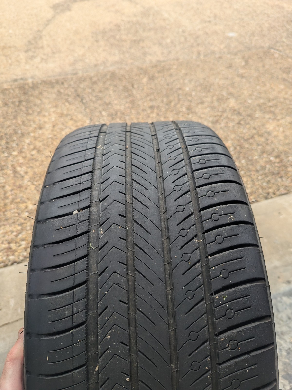 Used 255/35ZR20 ZP Michelin Pilot Sport 4 S 97 – 5/32 Run Flat