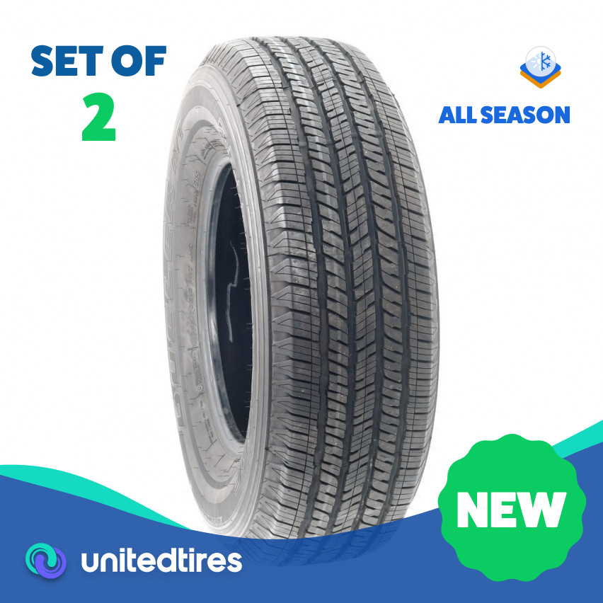 Set of (2) New 255/70R16 Bridgestone Dueler H/T 685 111T – 10/32