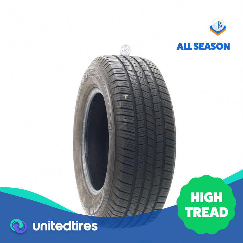 Used 265/65R17 Michelin Defender LTX M/S 112T – 9/32